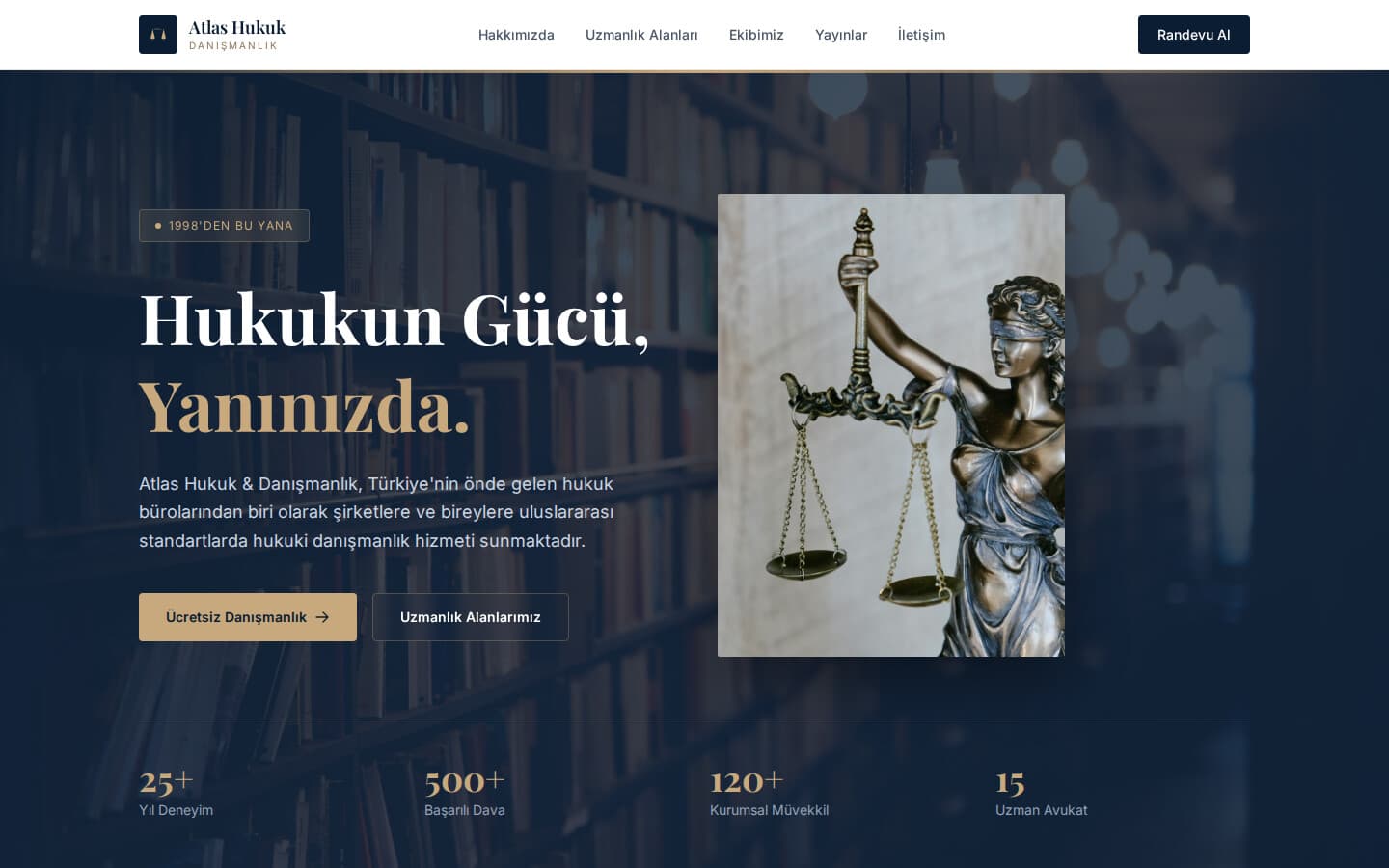 Atlas Hukuk önizleme