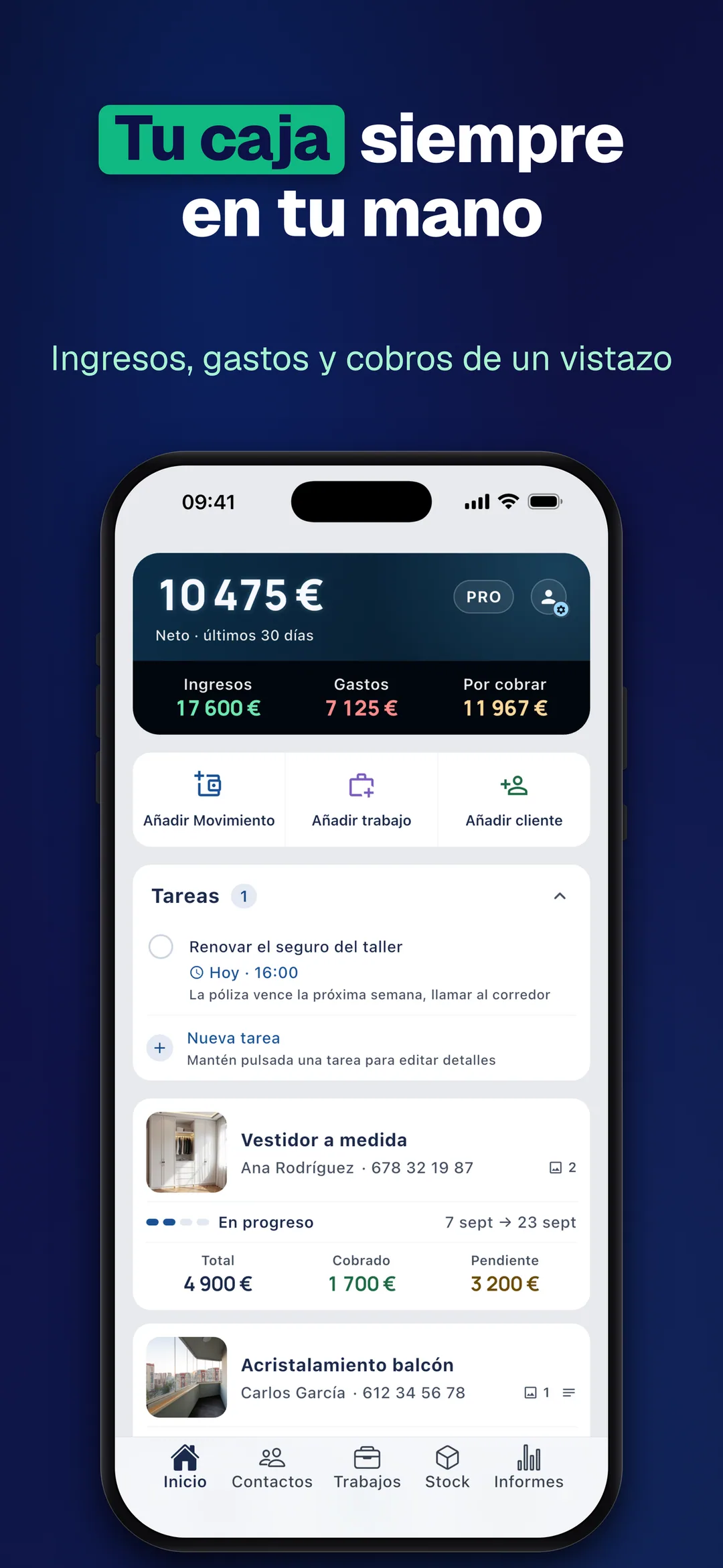 DueTab: Cuaderno de fiados — Tu caja siempre en tu mano