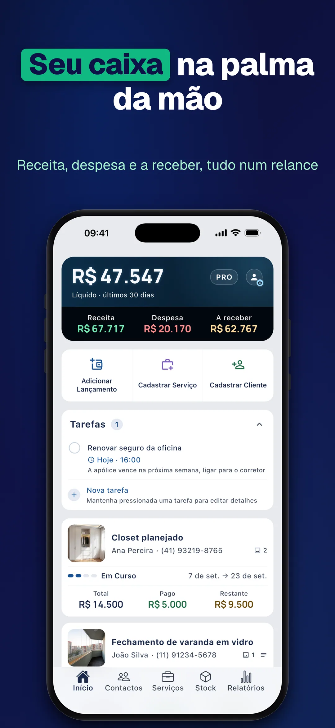 DueTab: Caderno de Fiado — Seu caixa na palma da mão