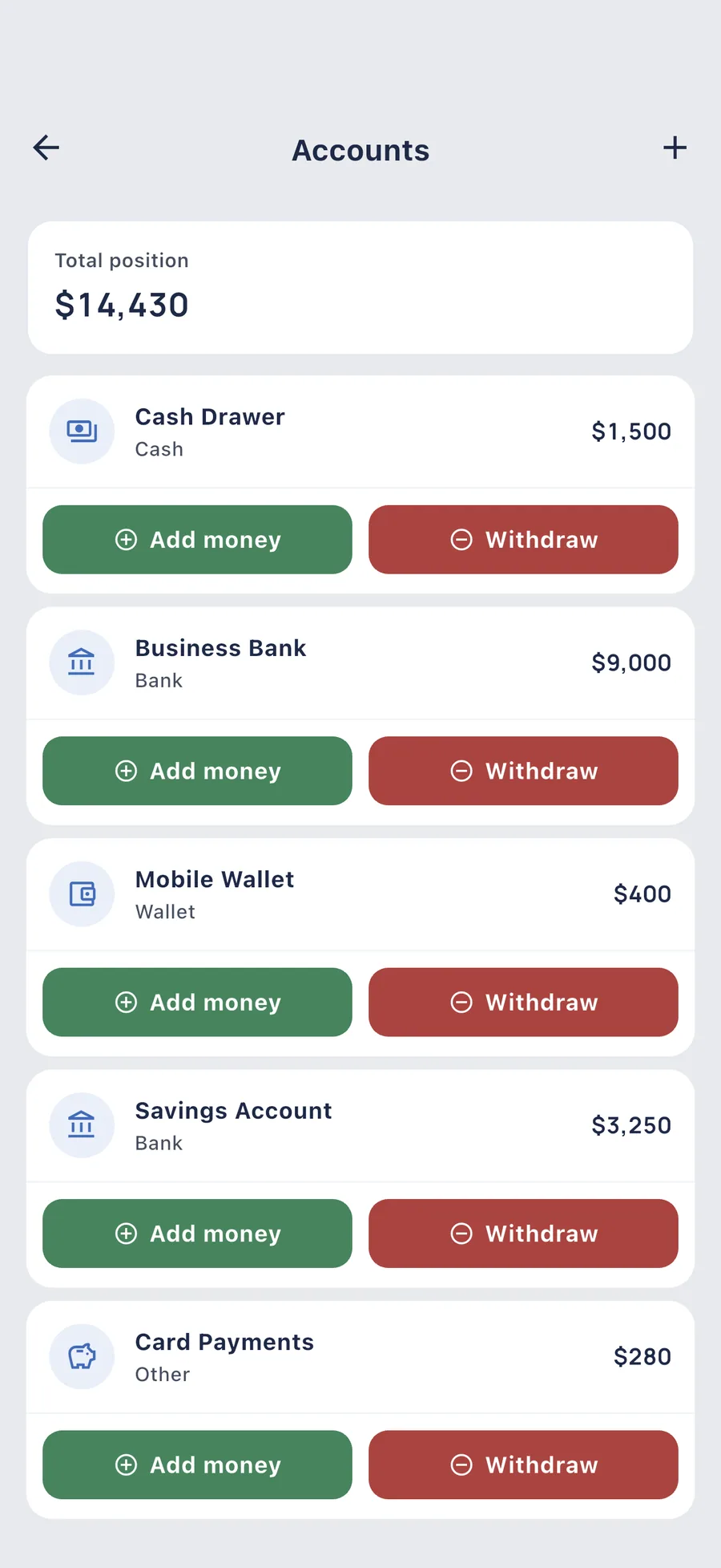 DueTab: Cash Book & Job Done — Know your register, right now