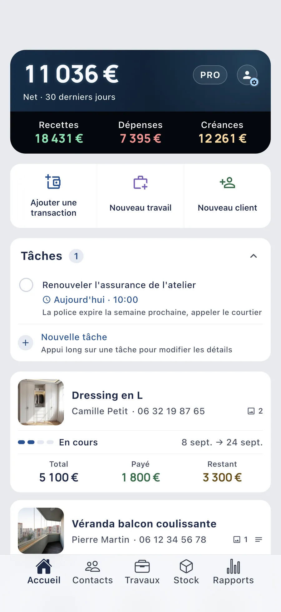 DueTab: Carnet de caisse — Tout ton carnet dans une seule appli