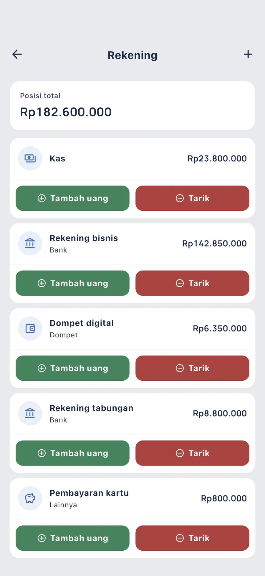DueTab: Buku Utang & Kas — Isi kasmu, selalu jelas