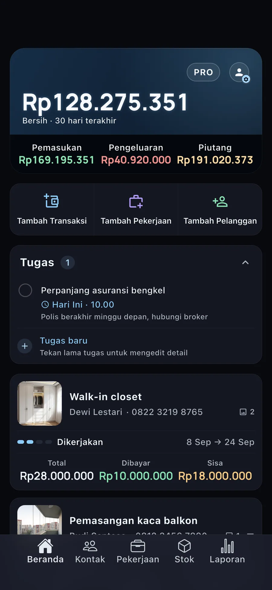 DueTab: Buku Utang & Kas — Tutup buku catatanmu. Buka DueTab.
