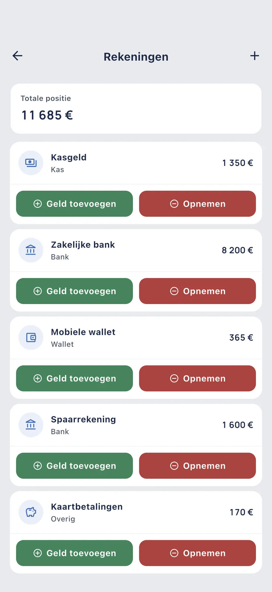 DueTab: Kasboek & Klussen — Wat zit er in je kas, altijd inzichtelijk