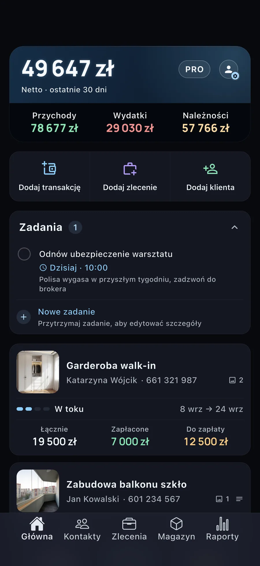DueTab: Zeszyt Długów — Zamknij zeszyt. Otwórz DueTab.