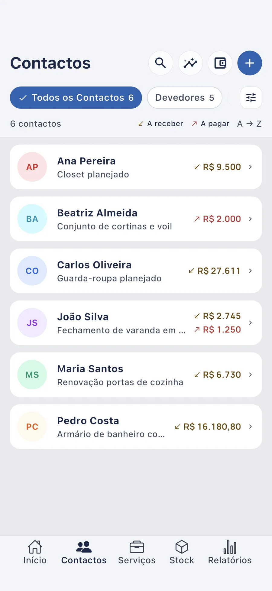 DueTab: Caderno de Fiado — Quem te deve. Quem você deve.