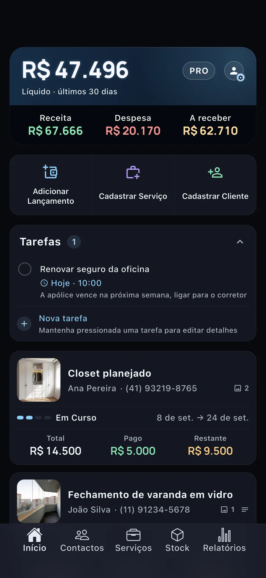 DueTab: Caderno de Fiado — Feche o caderno. Abra o DueTab.