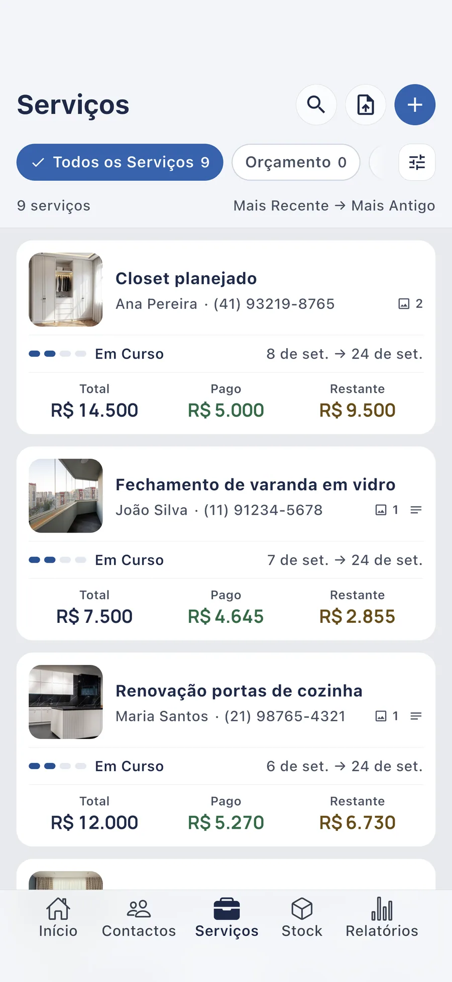 DueTab: Caderno de Fiado — De cada serviço, o saldo sempre claro