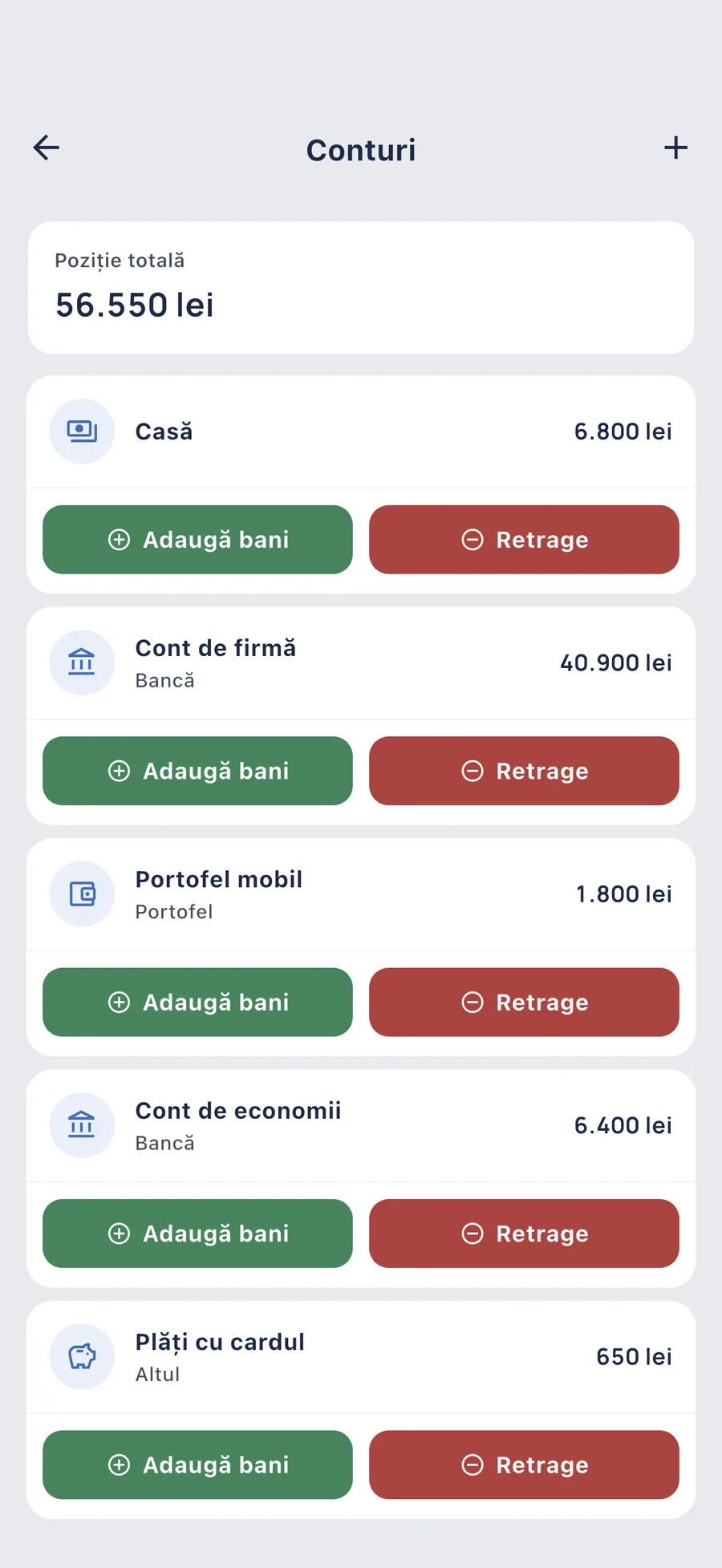 DueTab: Caiet Clienți & Bani — Ce ai în casă, mereu clar