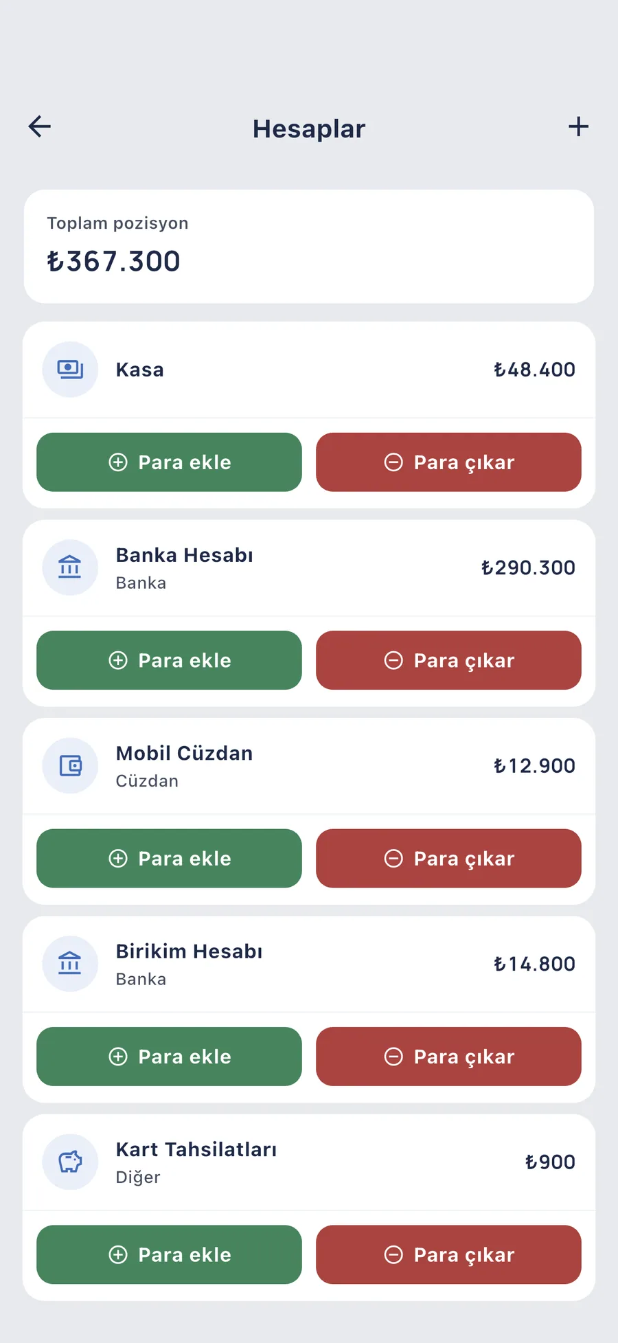 DueTab: Cari Hesap Takip — Kasada ne var, her an net