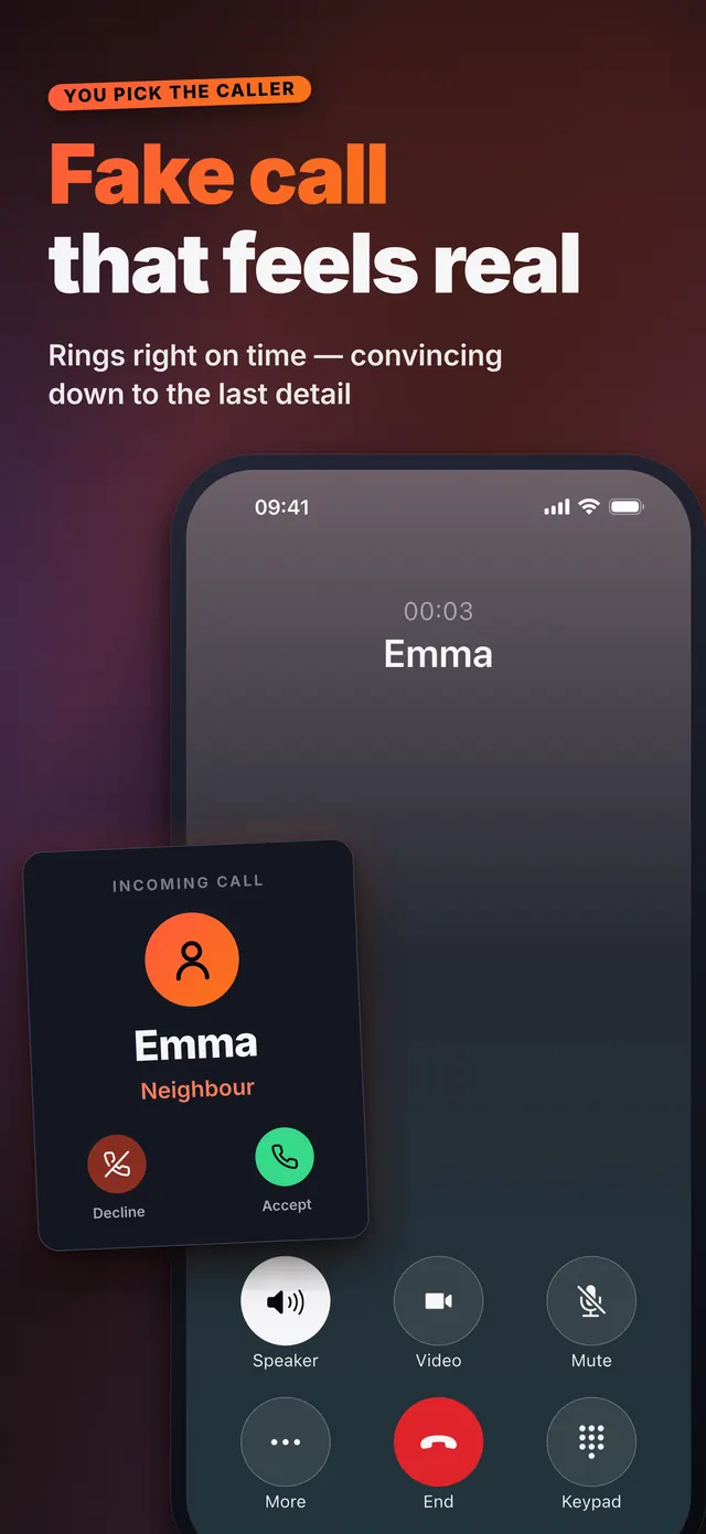 VoiceReel: Voice Changer — Fake call that feels real