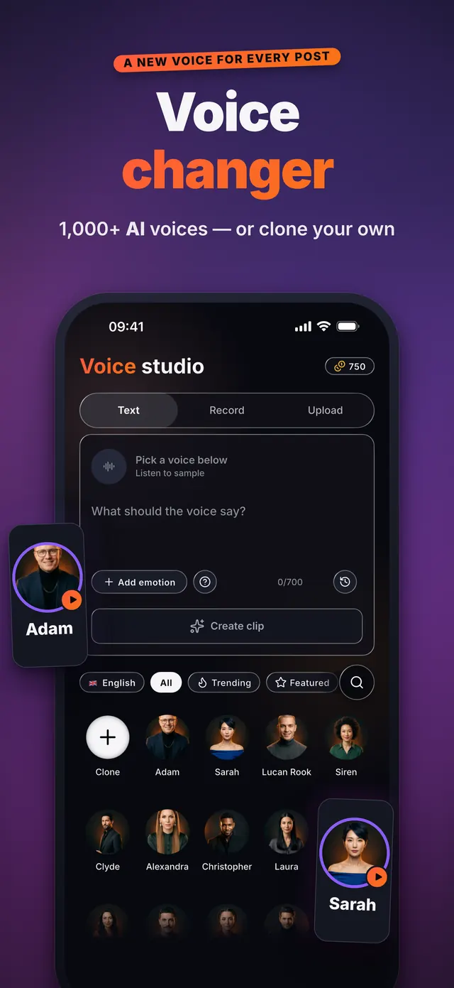 VoiceReel: Voice Changer — Voice changer