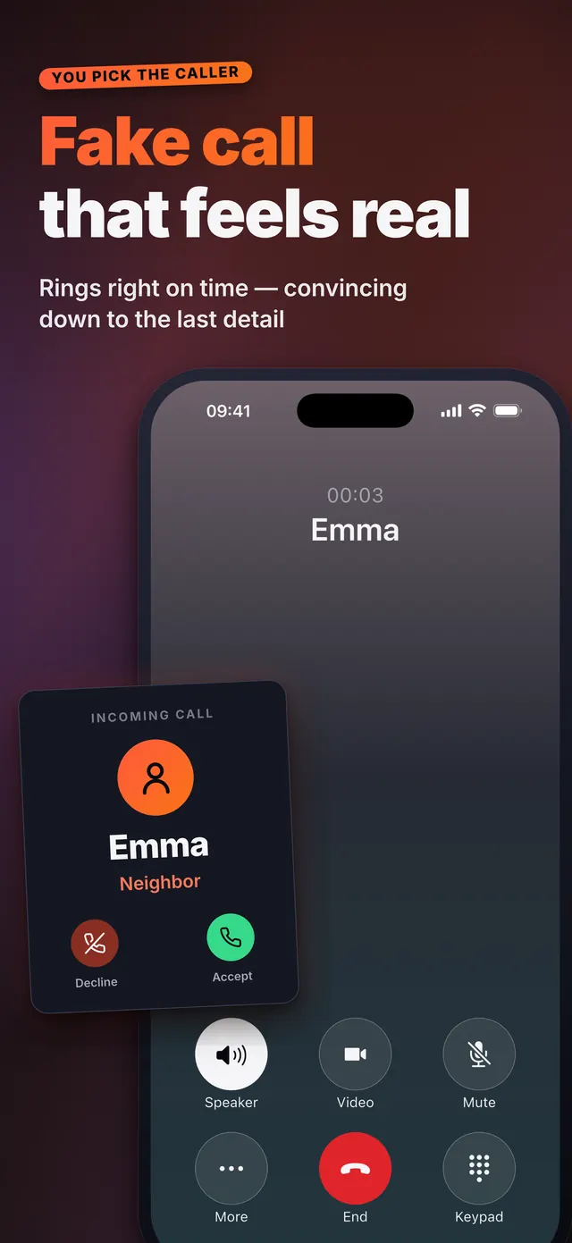 VoiceReel: Voice Changer — Fake call that feels real