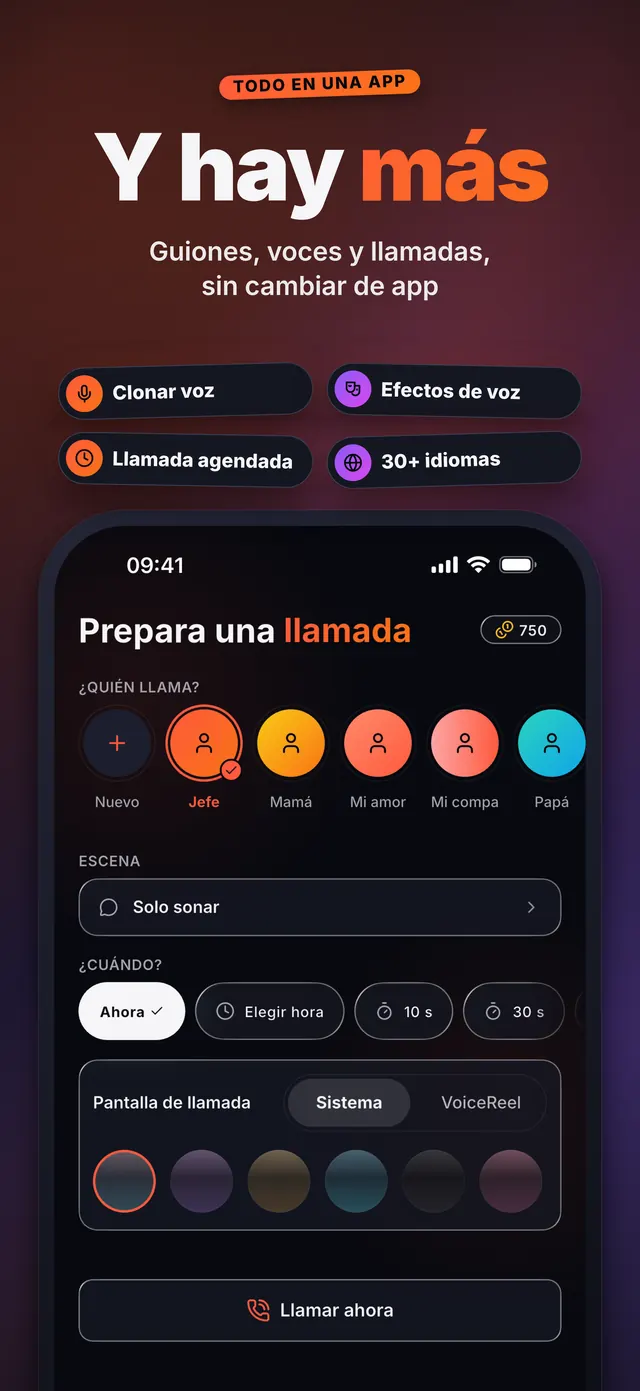 VoiceReel: Cambia tu Voz — Y hay más