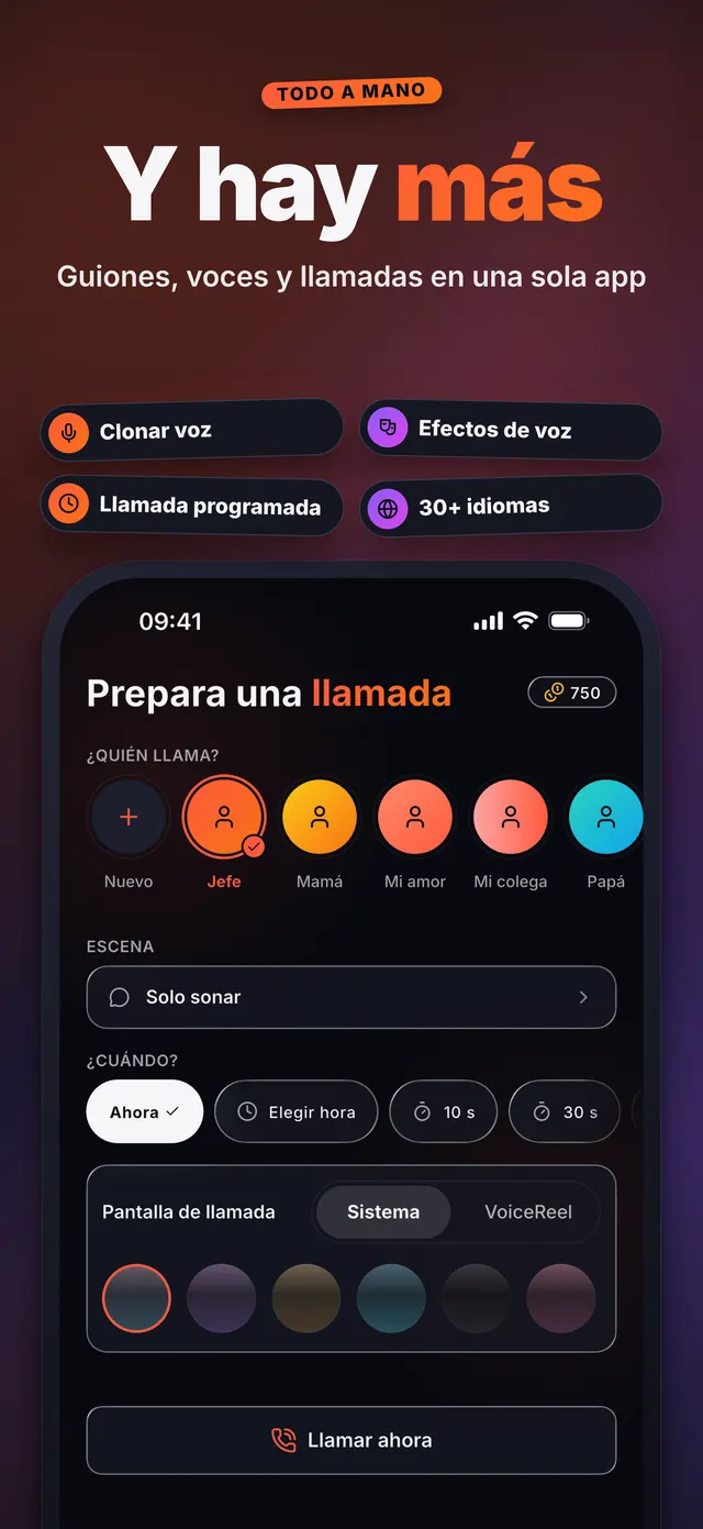 VoiceReel: Cambia tu Voz — Y hay más