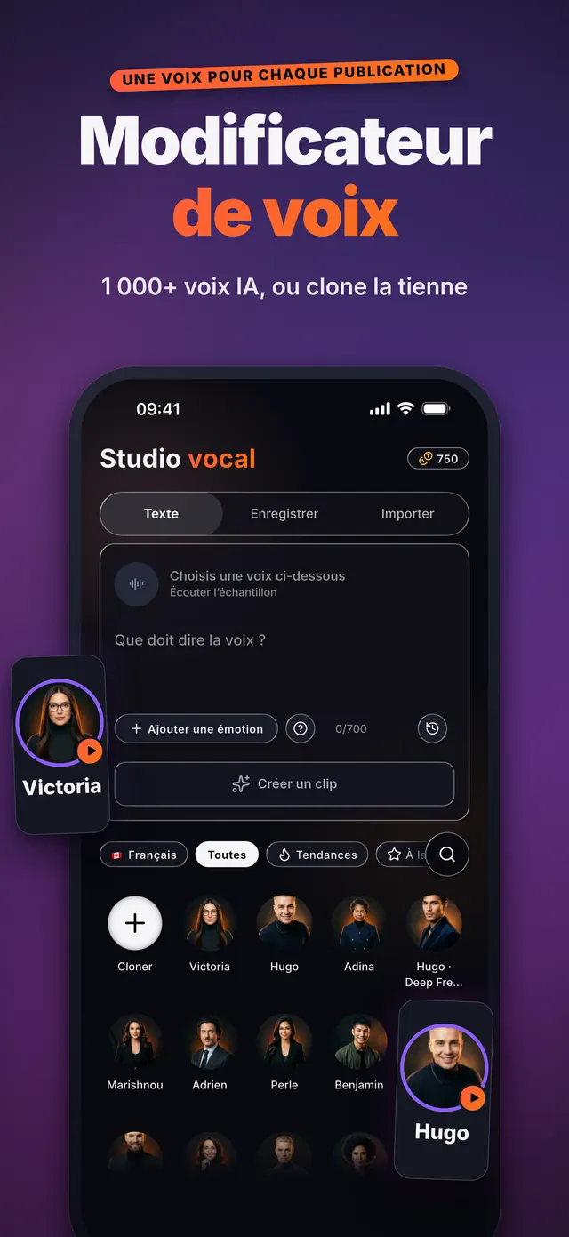 VoiceReel: Change ta Voix — Modificateur de voix