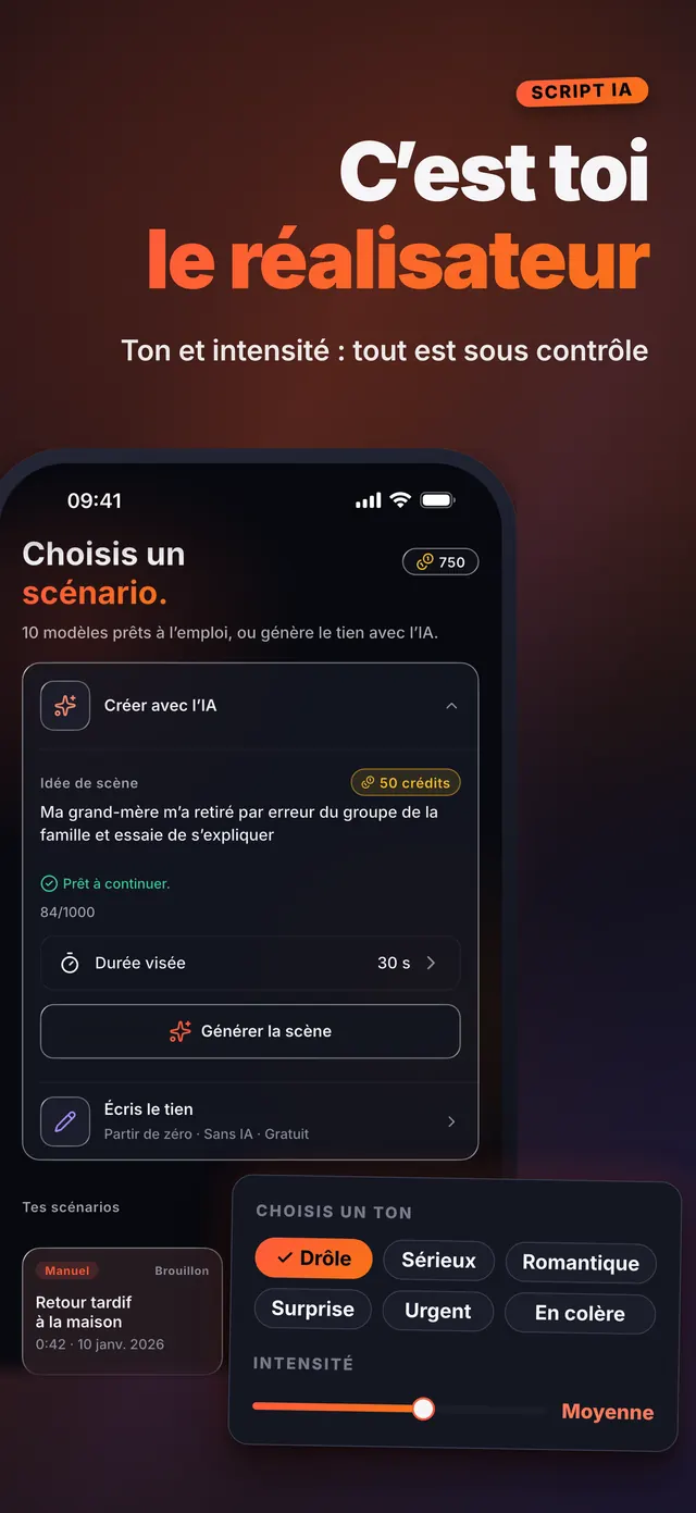 VoiceReel: Change ta Voix — C’est toi le réalisateur
