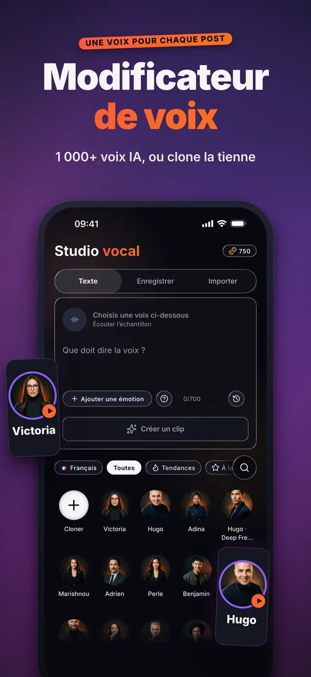 VoiceReel: Change ta Voix — Modificateur de voix