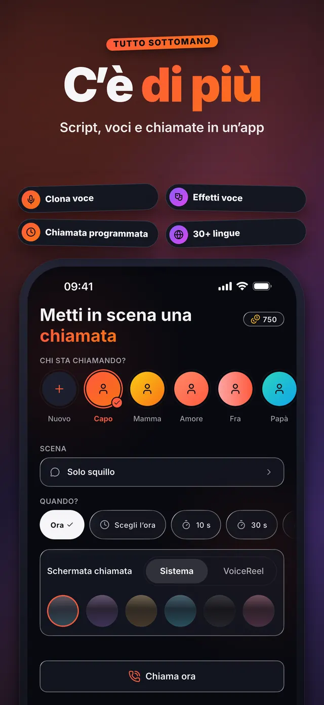 VoiceReel: Cambia Voce — C’è di più