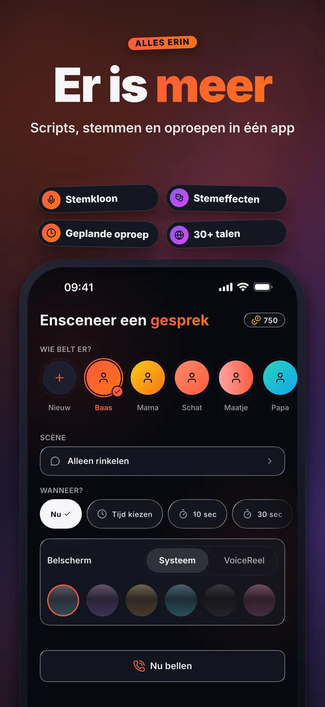 VoiceReel: Stemvervormer — Er is meer