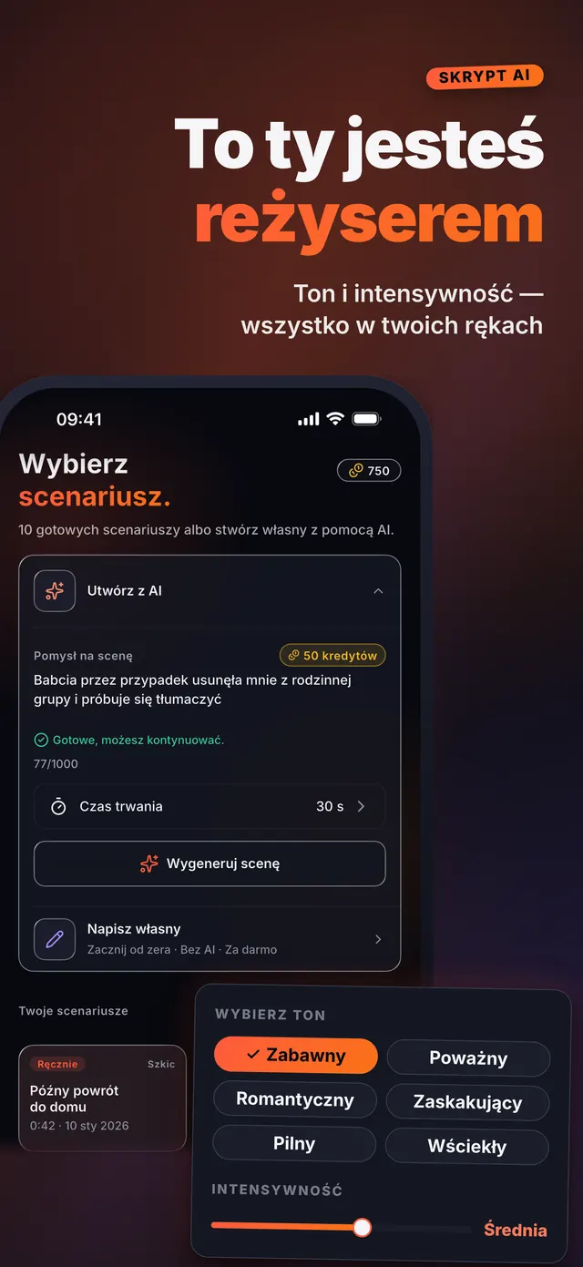 VoiceReel: Zmień Głos — To ty jesteś reżyserem
