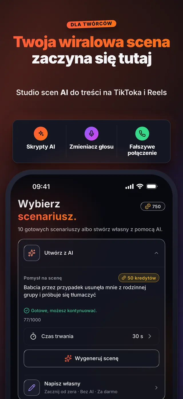 VoiceReel: Zmień Głos — Twoja wiralowa scena zaczyna się tutaj
