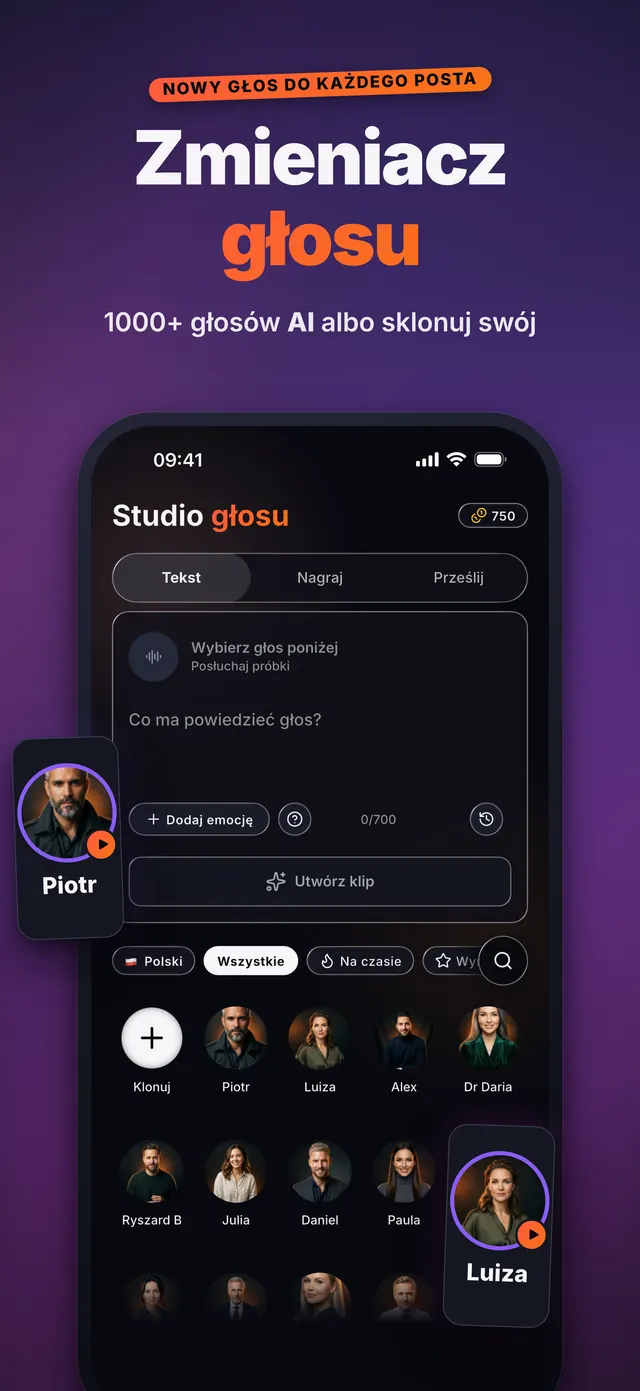 VoiceReel: Zmień Głos — Zmieniacz głosu