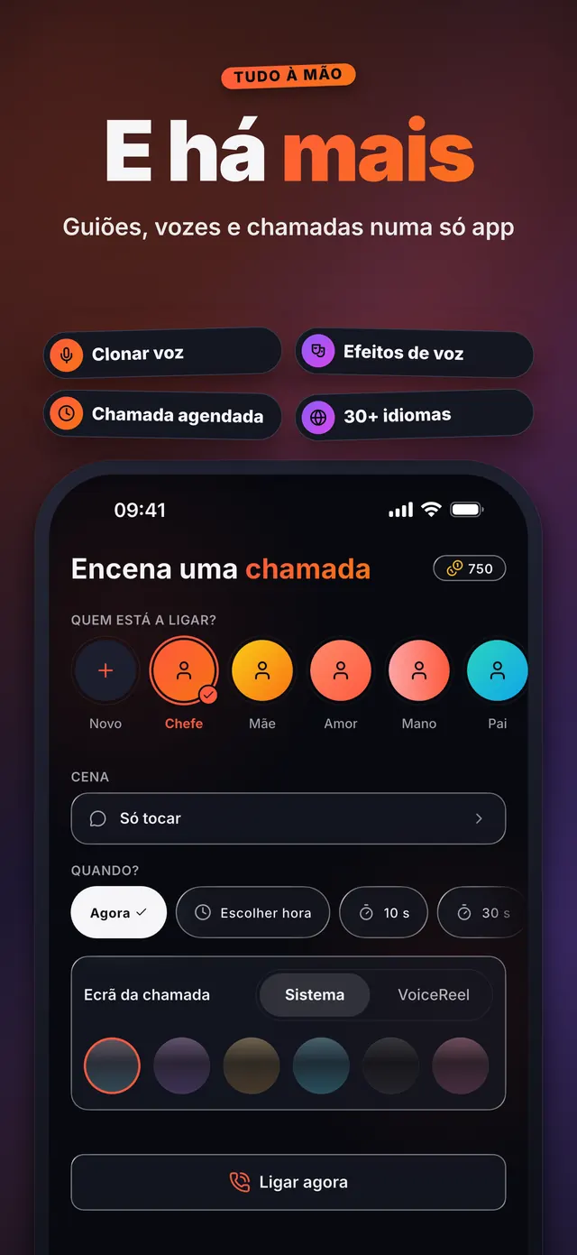 VoiceReel: Muda a Voz — E há mais