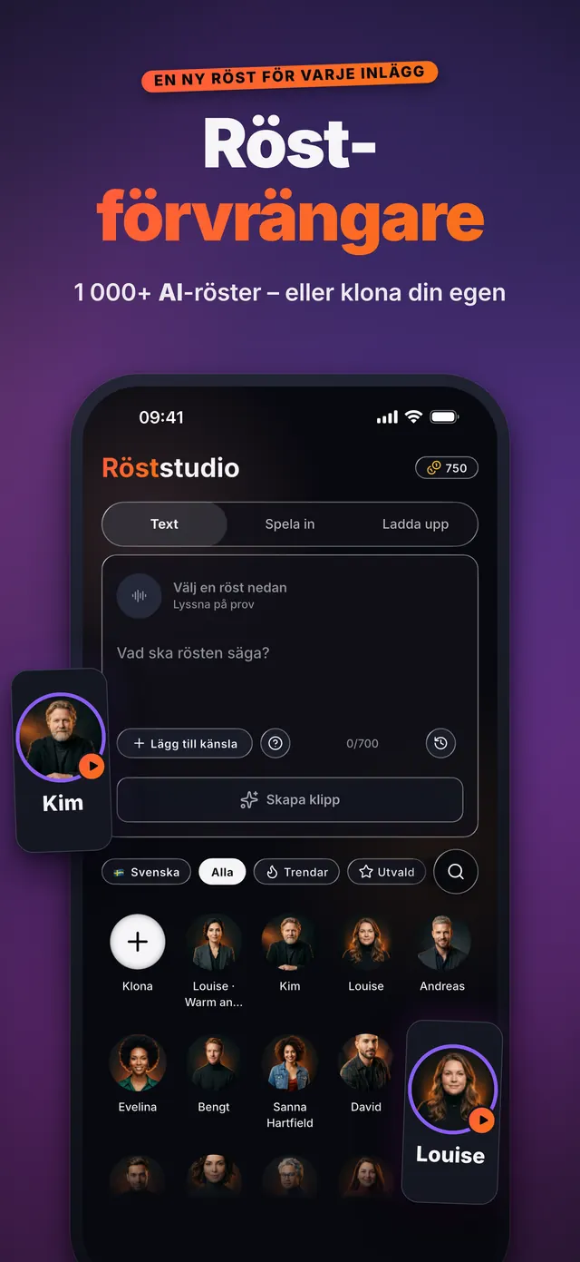 VoiceReel: Rösteffekt — Röst- förvrängare