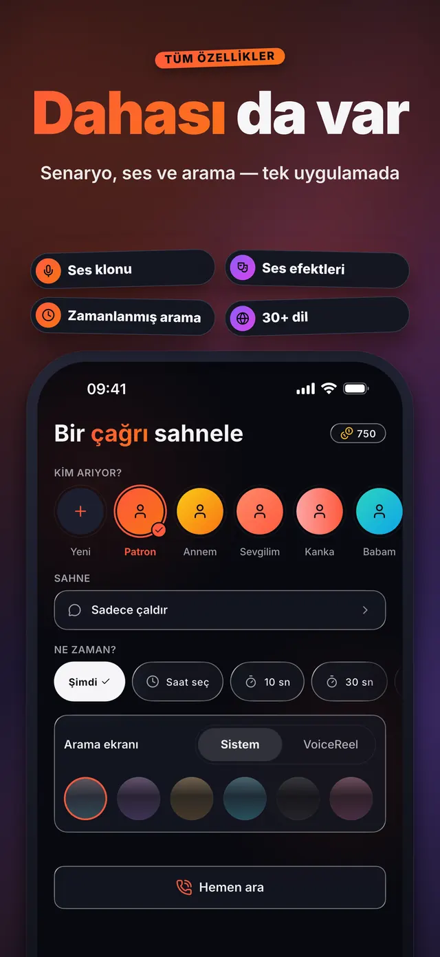 VoiceReel: Ses Değiştir — Dahası da var