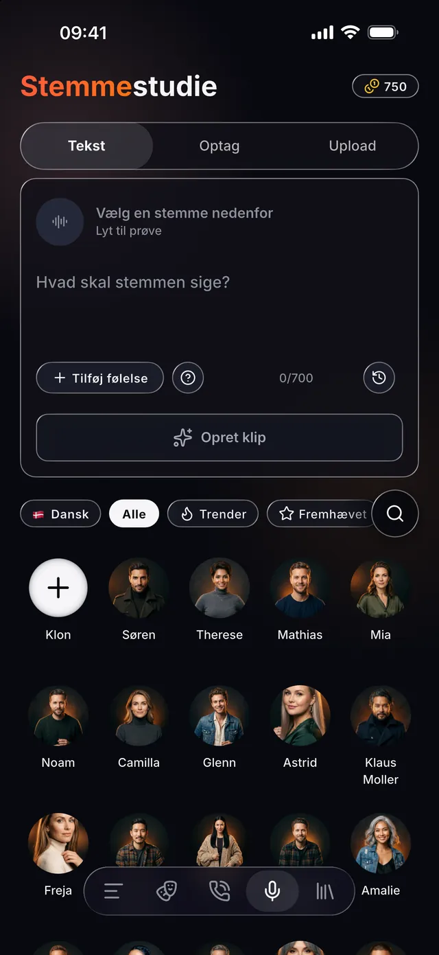 VoiceReel: Stemmeskifter — Stemme- forvrænger