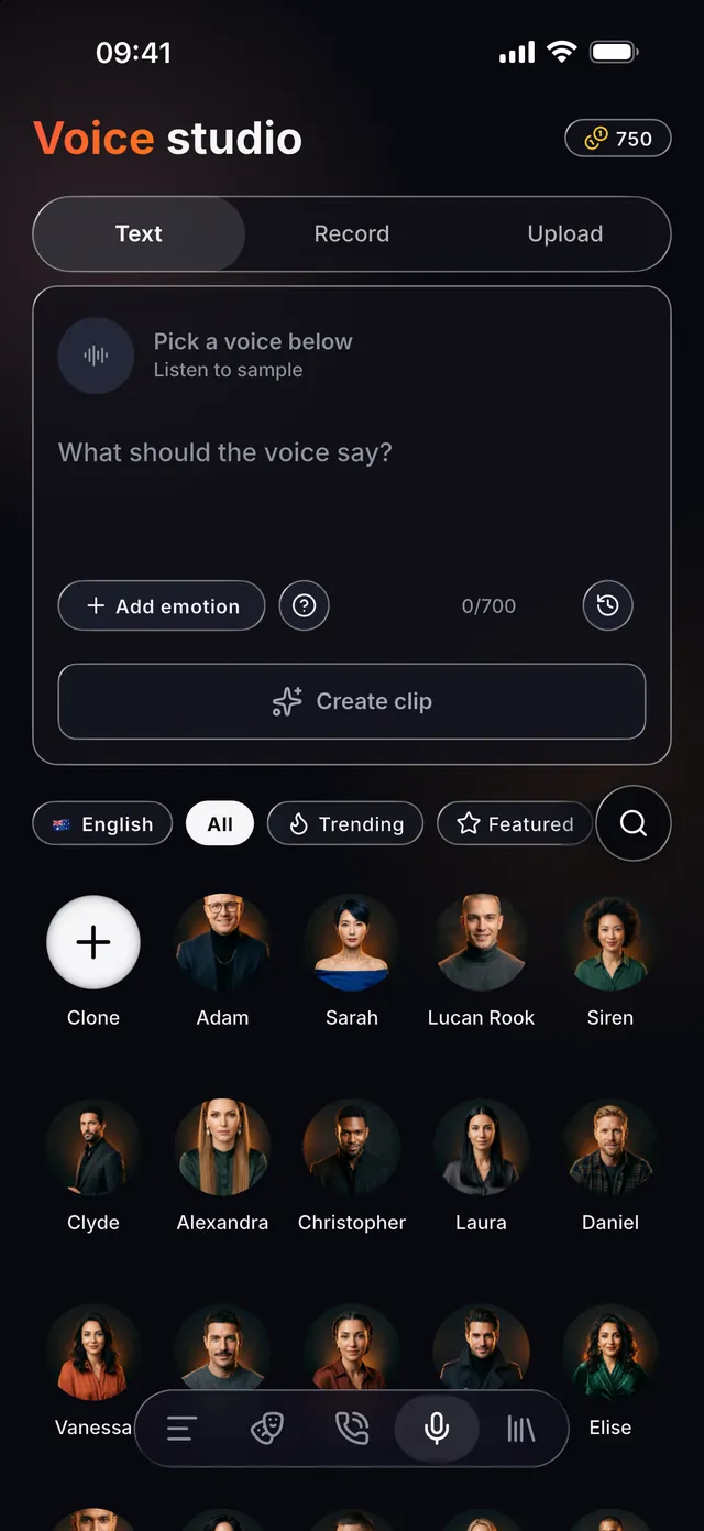 VoiceReel: Voice Changer — Voice changer