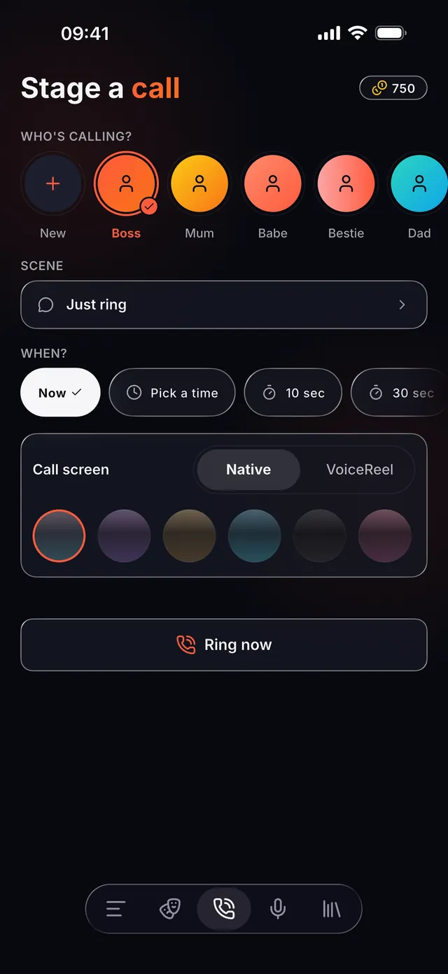 VoiceReel: Voice Changer — Scripts, voices and calls — one app