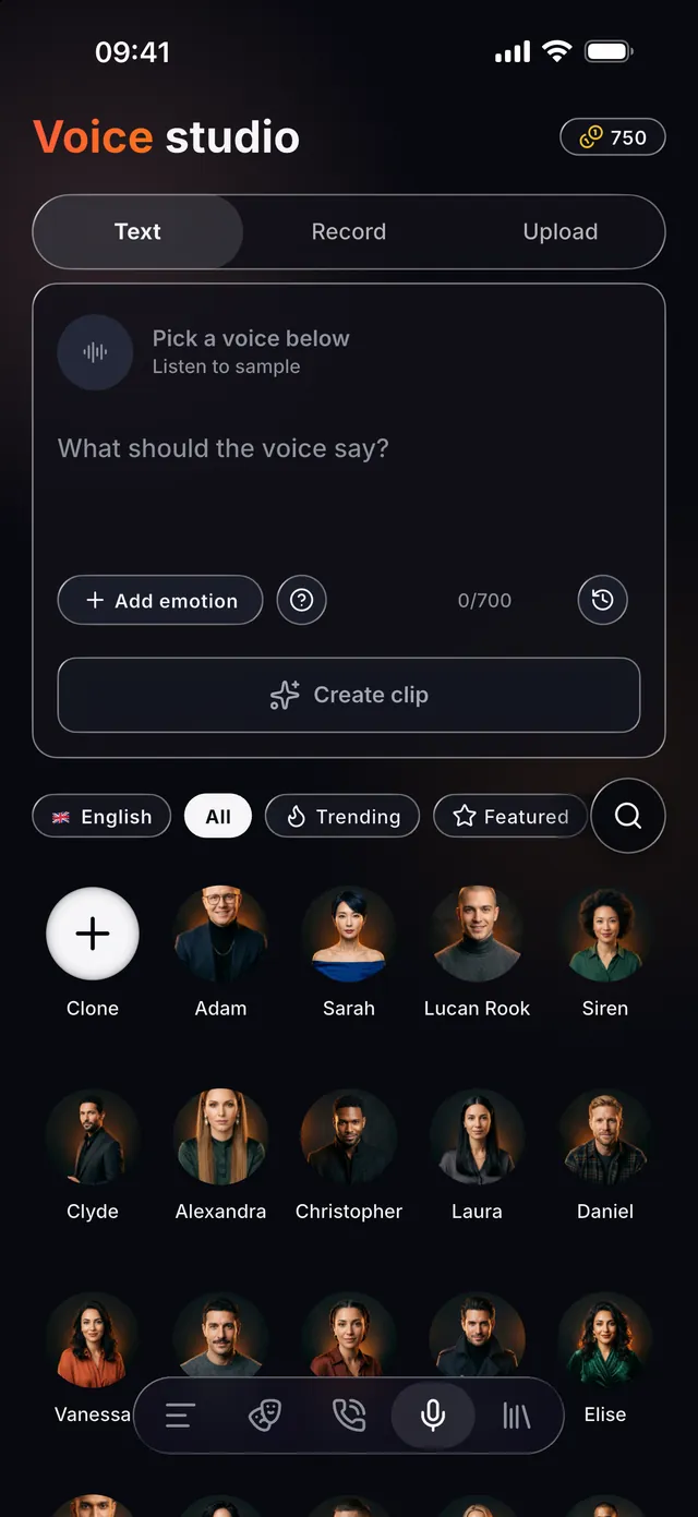 VoiceReel: Voice Changer — Voice changer