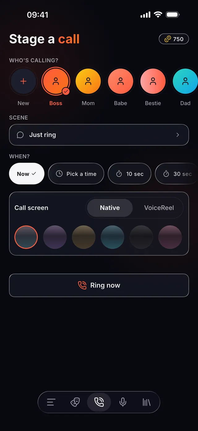 VoiceReel: Voice Changer — Scripts, voices and calls — one app