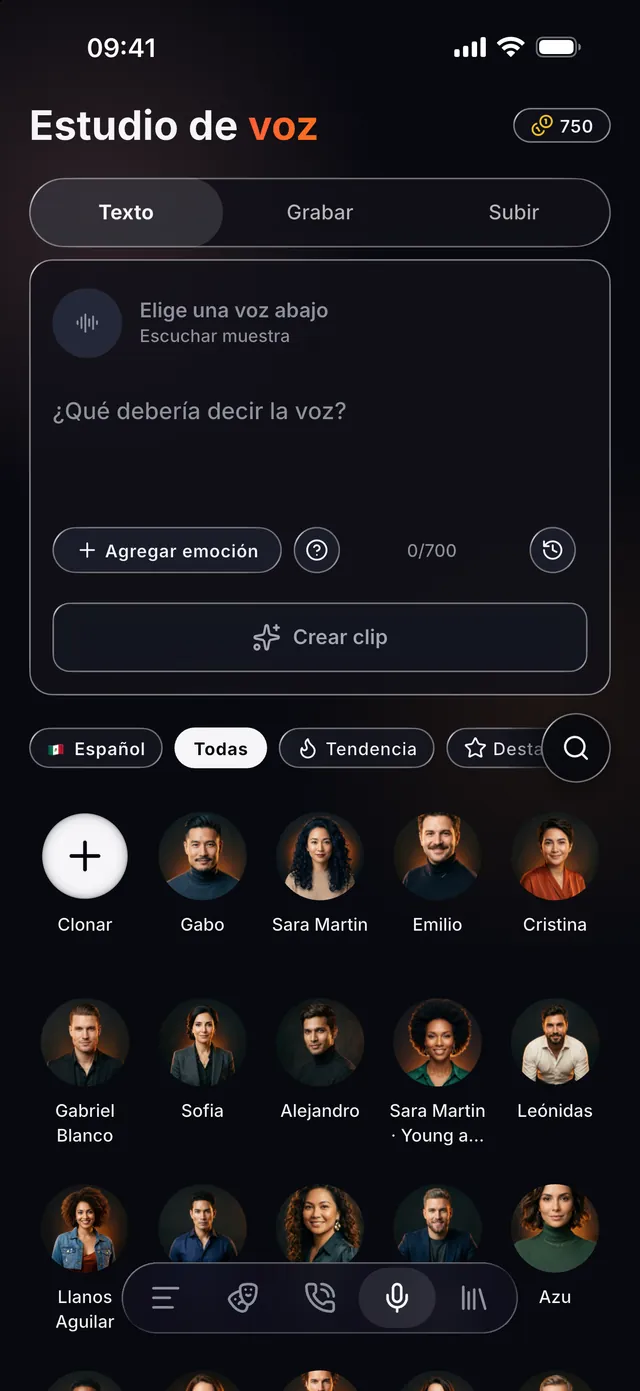 VoiceReel: Cambia tu Voz — Cambiador de voz