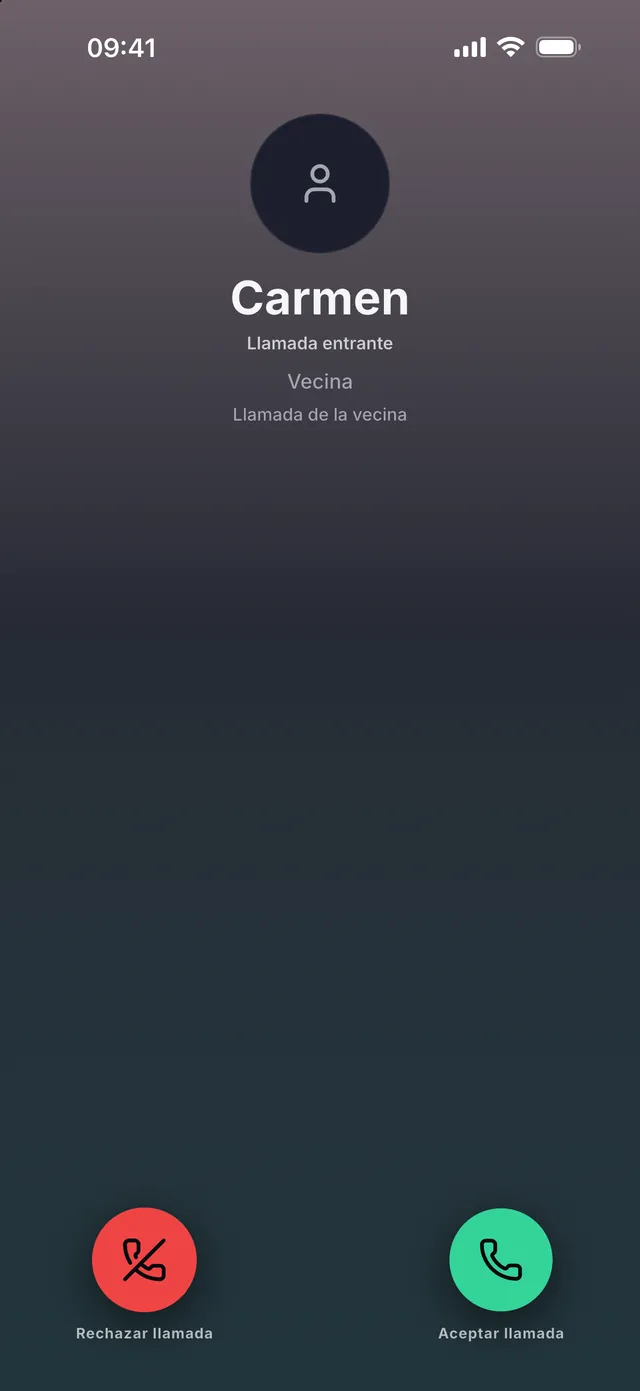 VoiceReel: Cambia tu Voz — Llamada falsa que parece real