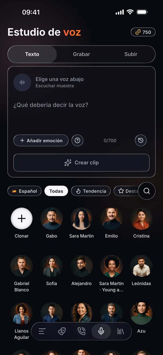 VoiceReel: Cambia tu Voz — Cambiador de voz