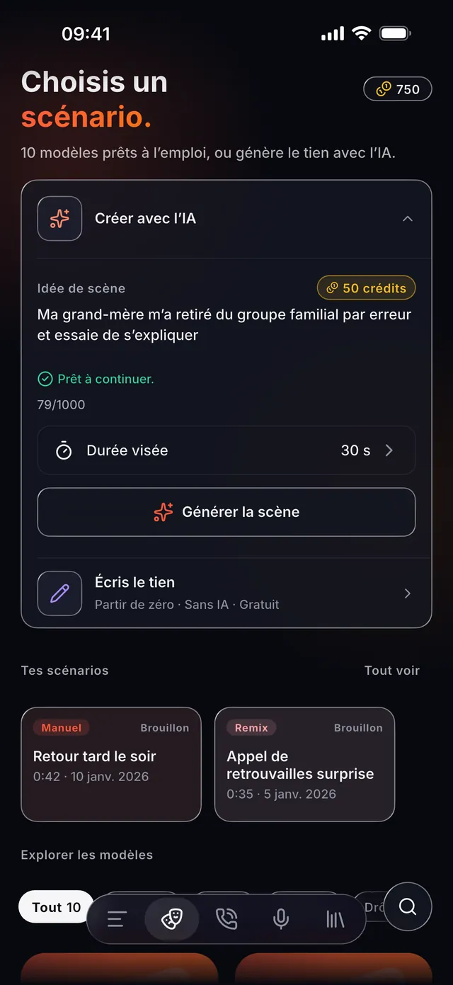 VoiceReel: Change ta Voix — C’est toi le réalisateur