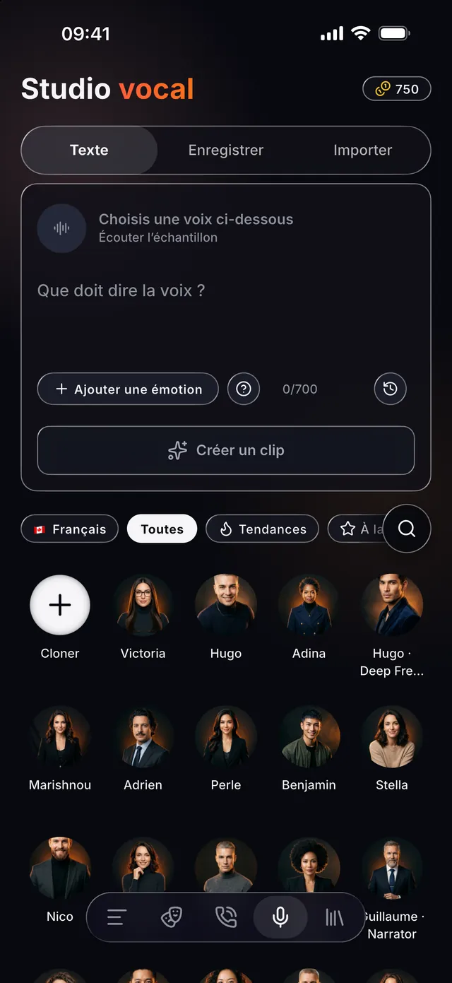 VoiceReel: Change ta Voix — Modificateur de voix