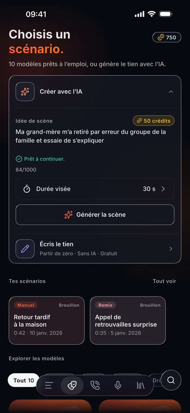 VoiceReel: Change ta Voix — C’est toi le réalisateur