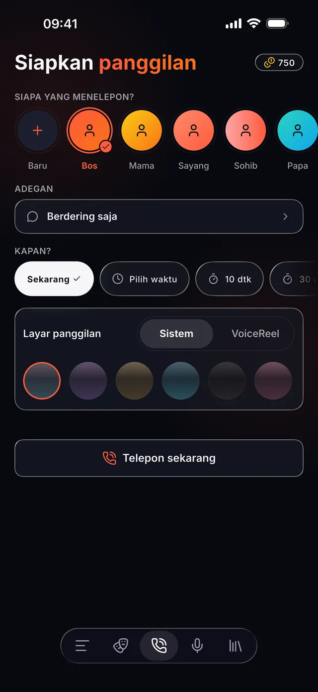 VoiceReel: Ubah Suara — Naskah, suara, panggilan — satu aplikasi
