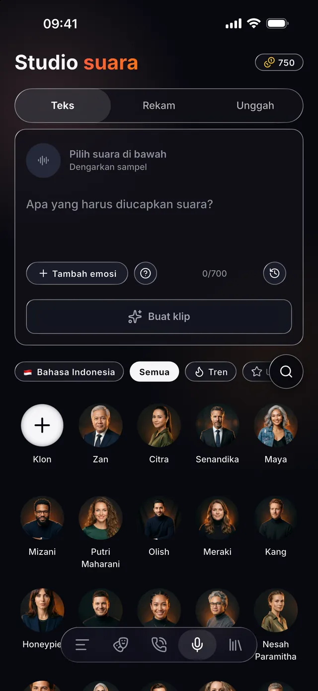 VoiceReel: Ubah Suara — Pengubah suara