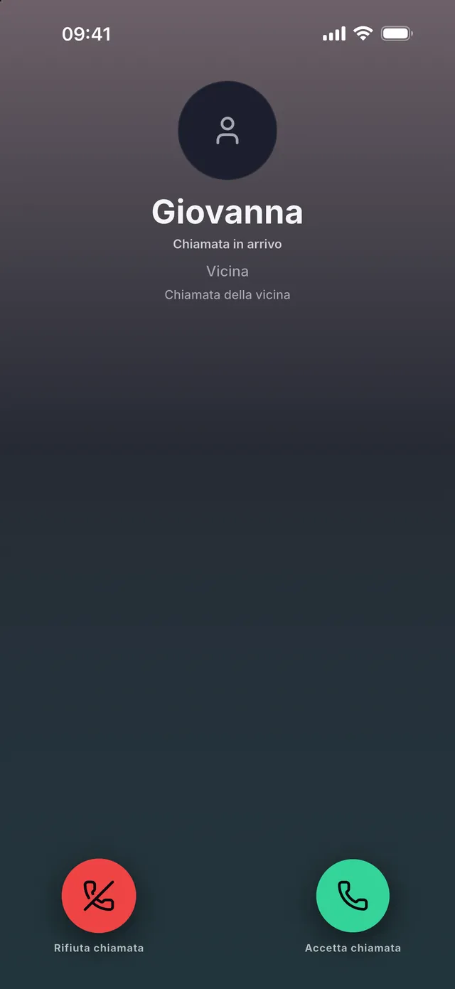 VoiceReel: Cambia Voce — Chiamata finta che sembra vera