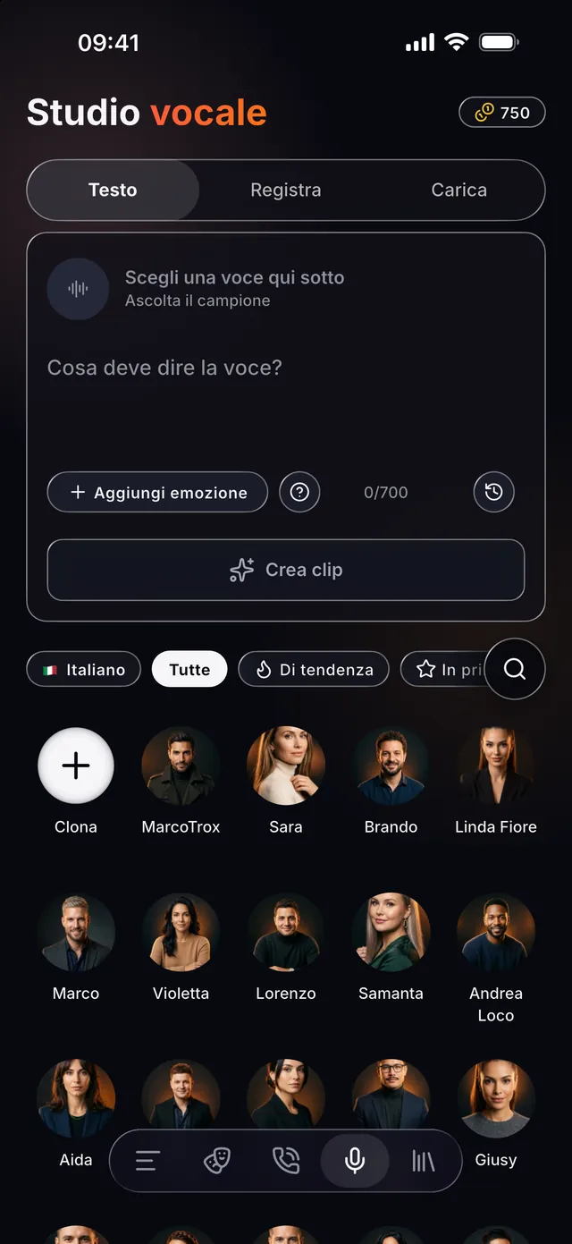 VoiceReel: Cambia Voce — Il tuo cambia-voce