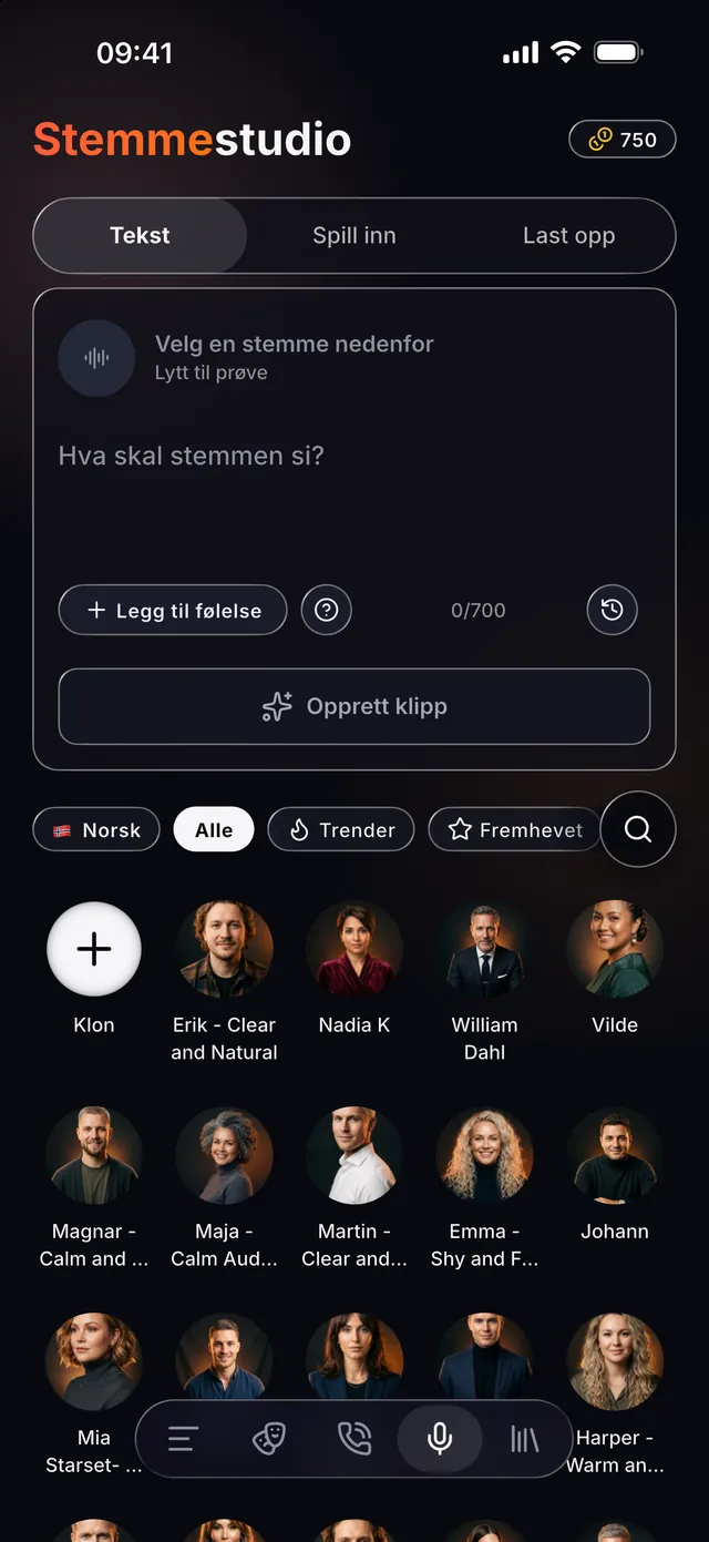 VoiceReel: Stemmeskifter — Stemme- forvrenger