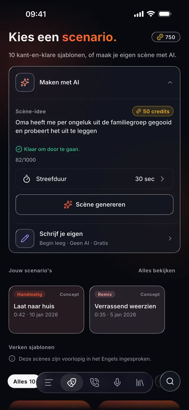 VoiceReel: Stemvervormer — Jij bent de regisseur