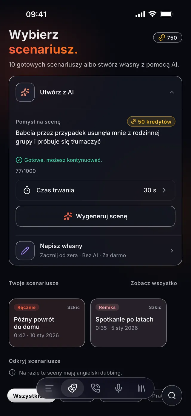 VoiceReel: Zmień Głos — To ty jesteś reżyserem
