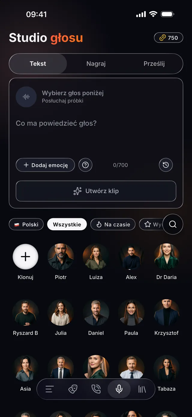 VoiceReel: Zmień Głos — Zmieniacz głosu