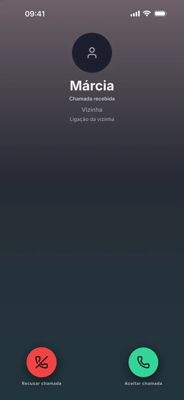 VoiceReel: Mude sua Voz — Chamada falsa que parece real
